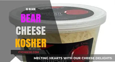 Is Black Bear Cheese Kosher? Exploring Certification and Dietary Laws