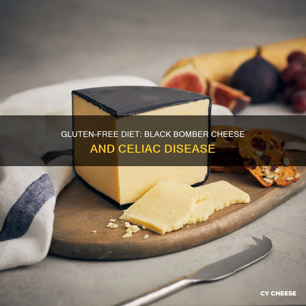 is black bomber cheese gluten free