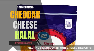 Black Diamond Cheddar: Halal or Not? Unveiling the Truth