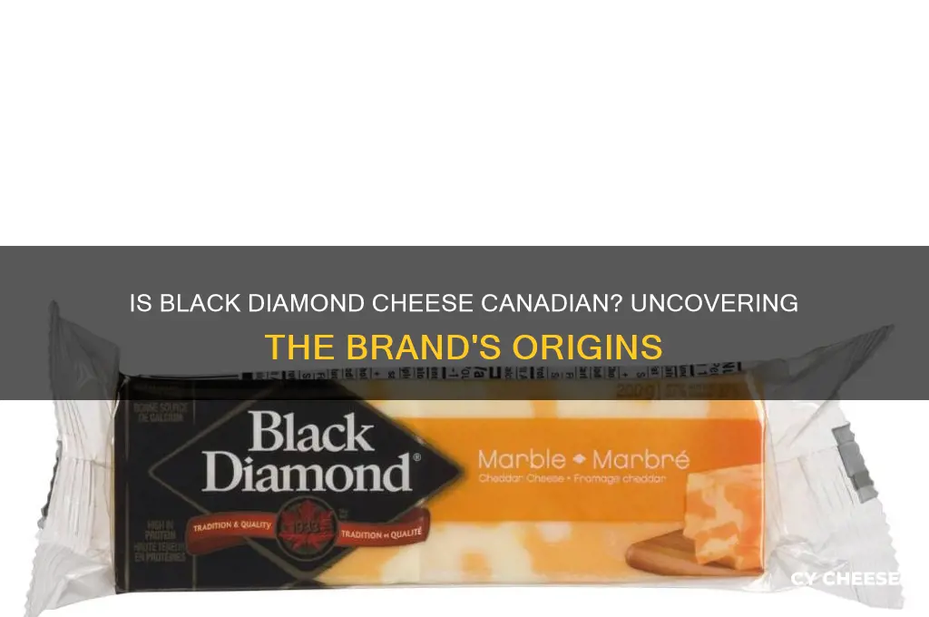 is black diamond cheese canadian
