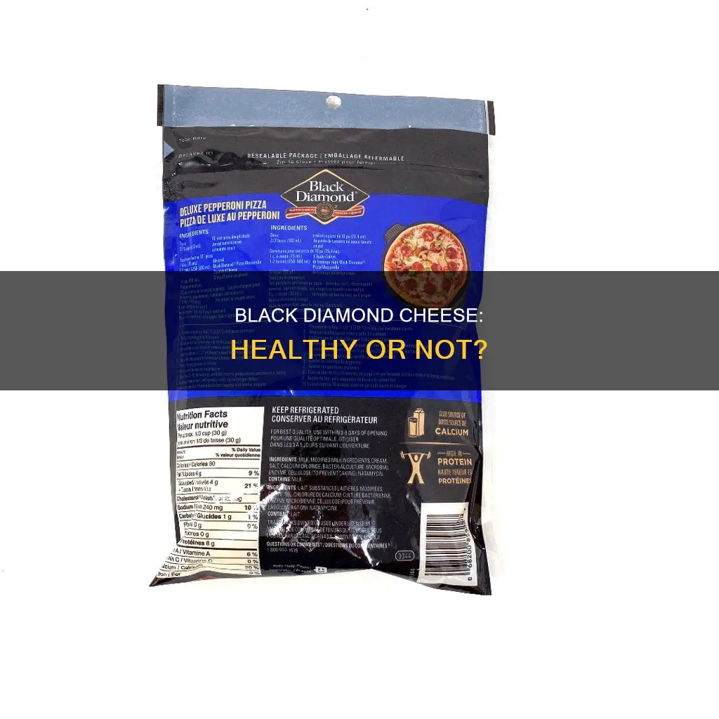 is black diamond cheese healthy