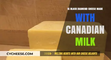 Black Diamond Cheese: Canadian Milk or Not? Unveiling the Mystery