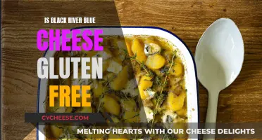 Black River Blue Cheese: Gluten-Free Delicacy