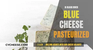 Black River Blue Cheese: Is Pasteurization Necessary?