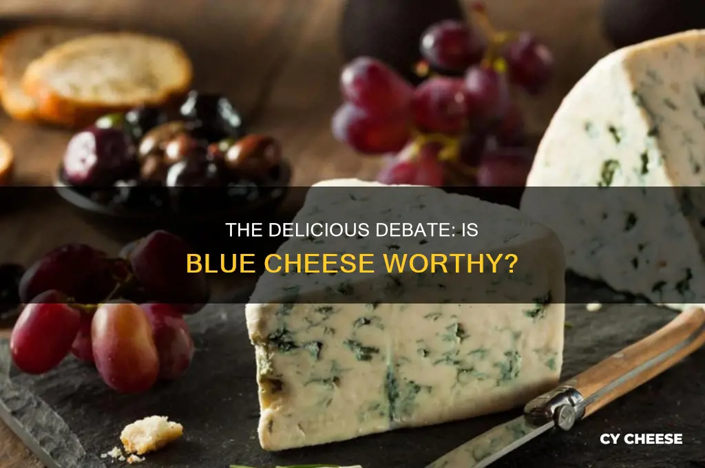 is bleu cheese good