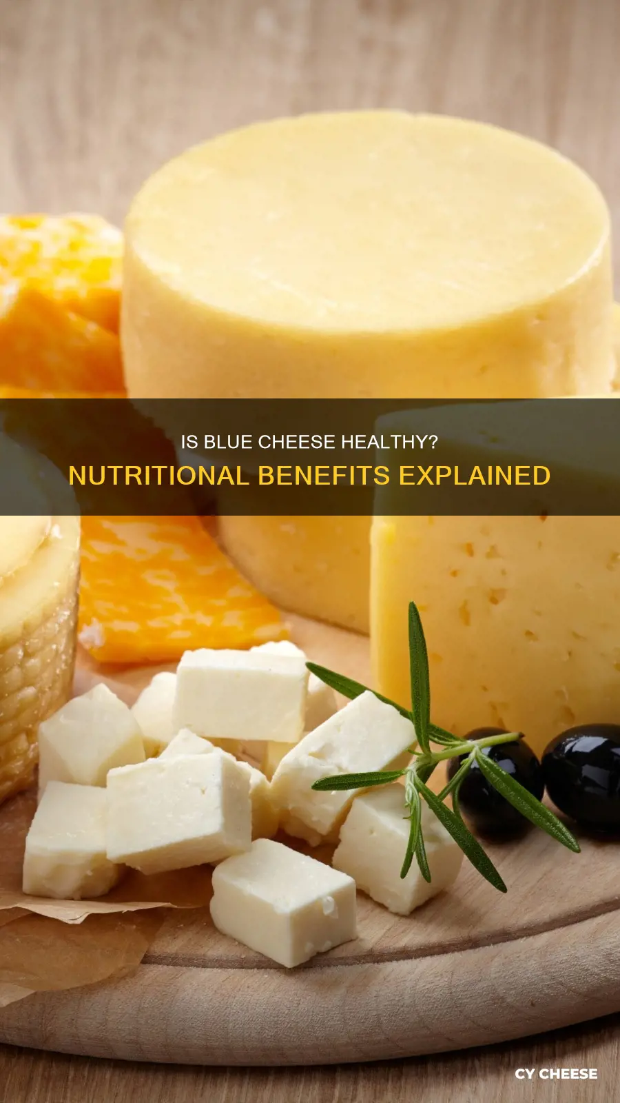 is bleu cheese healthy