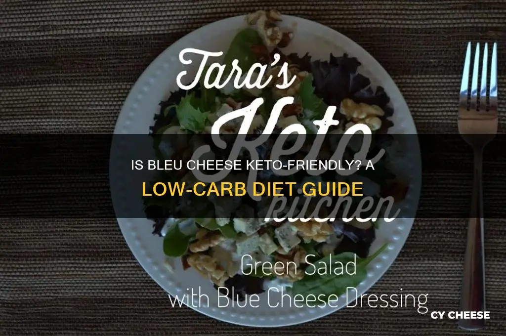 is bleu cheese keto friendly