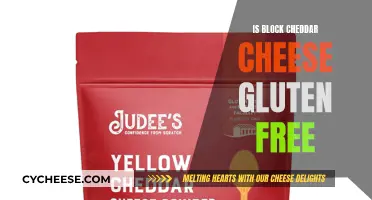 Gluten-Free Cheddar: Is Block Cheddar Cheese a Safe Choice?