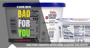 Block Cheese: Healthy or Harmful?