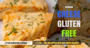 Gluten-Free Diet: Is Block Cheese Safe?