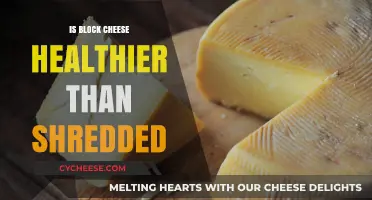 Block Cheese vs Shredded: Which is Healthier?