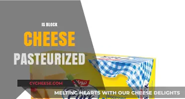 Is Block Cheese Pasteurized? Understanding Cheese Safety and Production