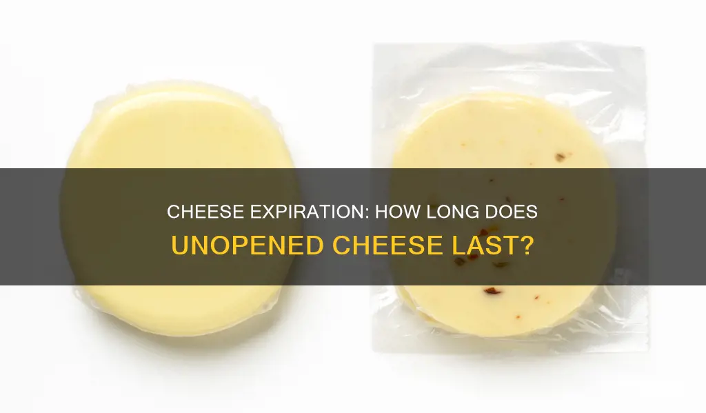 is blocks of cheese unopened good past use by date