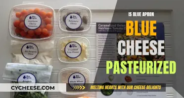 Blue Apron's Blue Cheese: Is Pasteurization a Concern?
