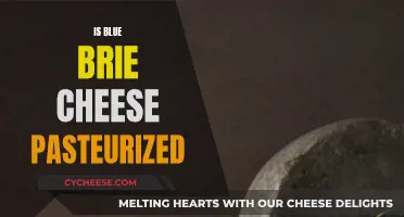 The Art of Blue Brie: Pasteurized or Not?
