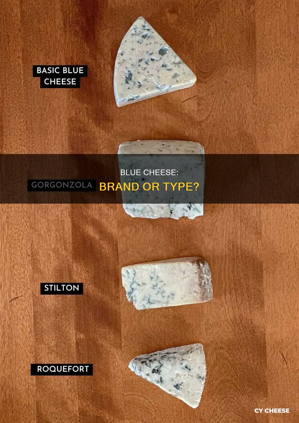 is blue cheese a brand