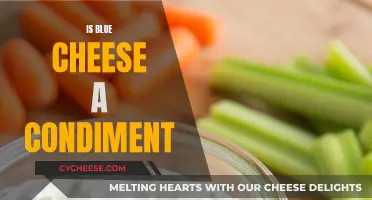 Blue Cheese: Condiment or Not?