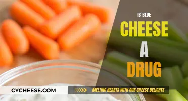 Blue Cheese: A Drug or Just Delicious?
