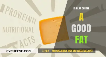 Blue Cheese: Healthy Fats, Healthy You