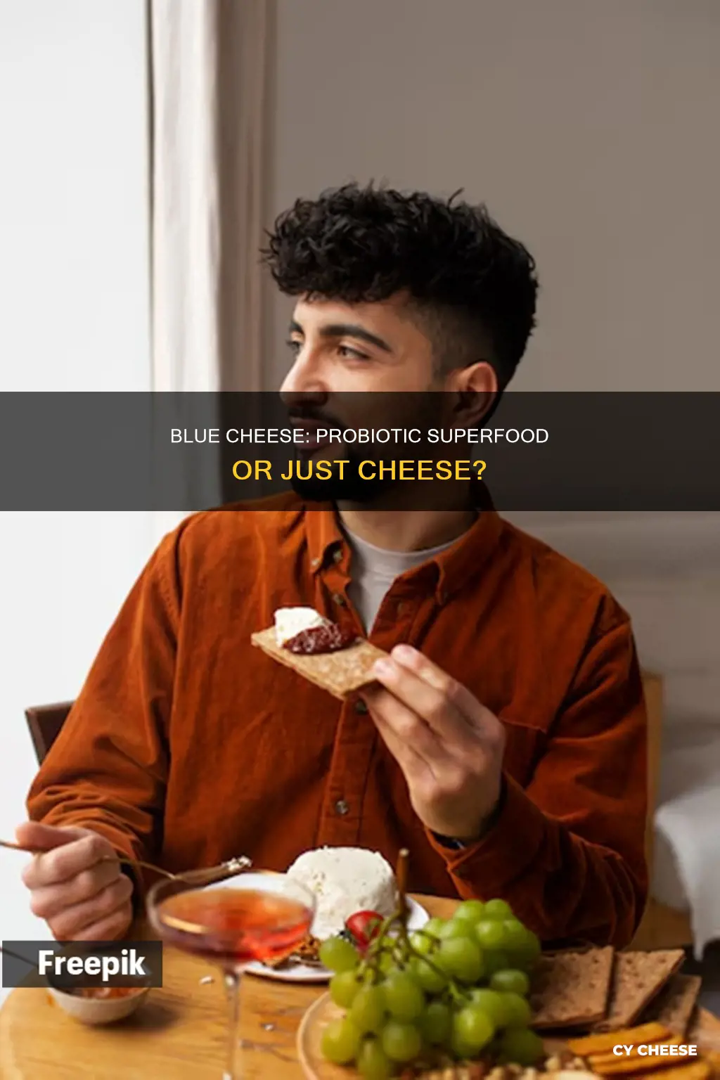 is blue cheese a probiotic