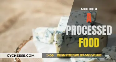 Blue Cheese: Processed or Not?
