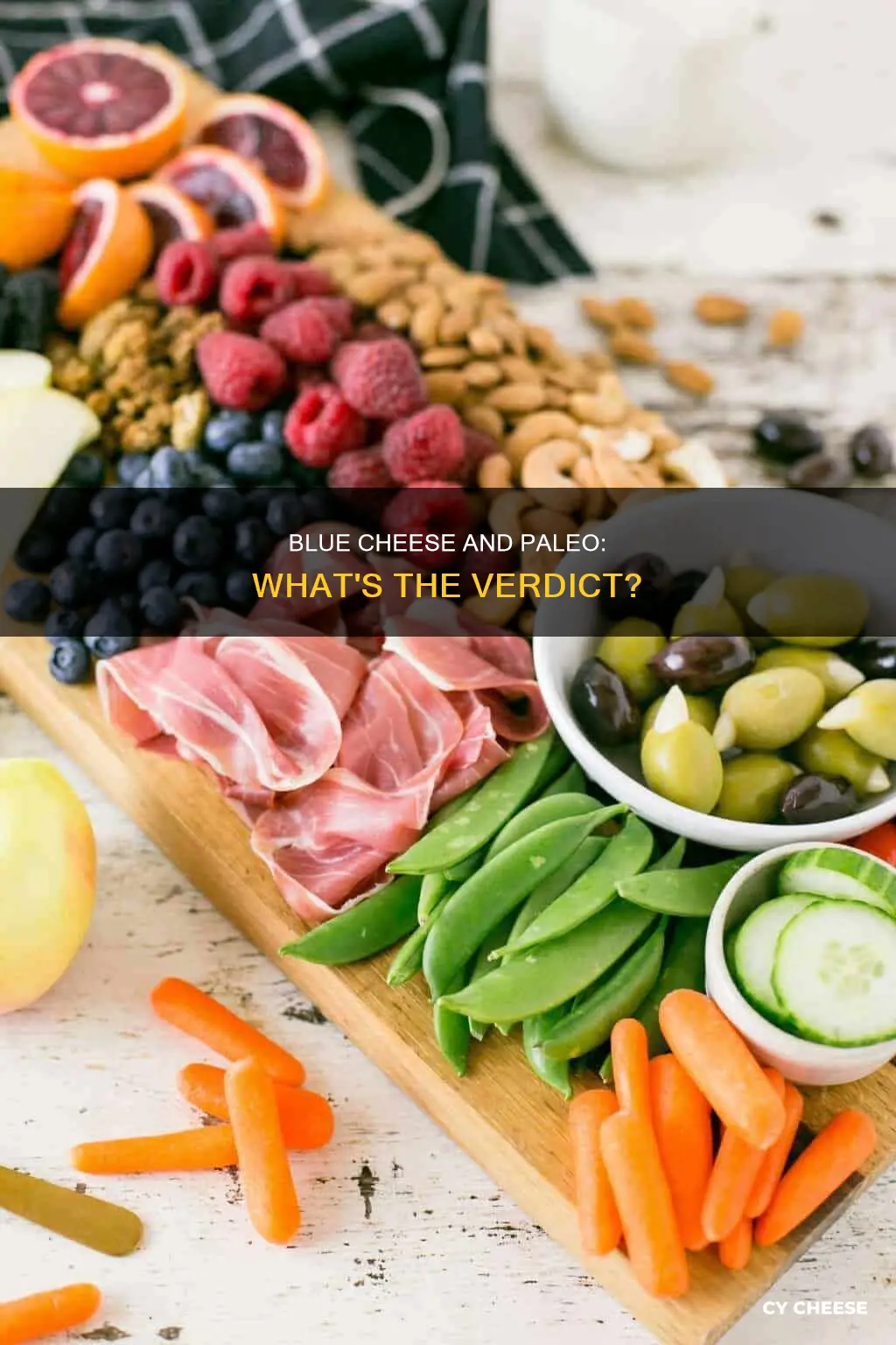 is blue cheese allowed on paleo