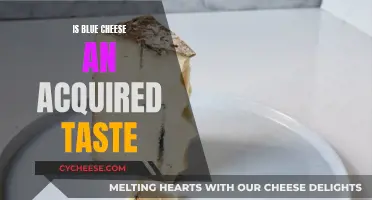 Blue Cheese: An Acquired Taste or Not?