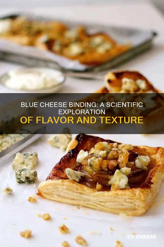 is blue cheese binding