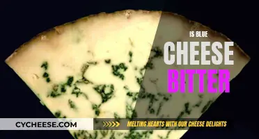 Blue Cheese's Complex Bitterness: Why It's an Acquired Taste