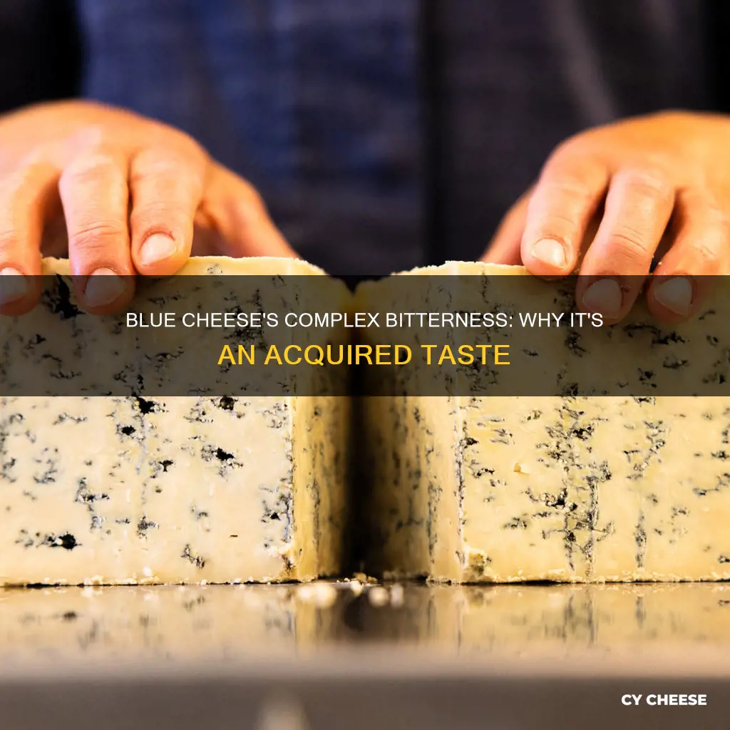 is blue cheese bitter