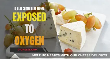 Unveiling Blue Cheese's True Colors: Oxygen's Magical Touch