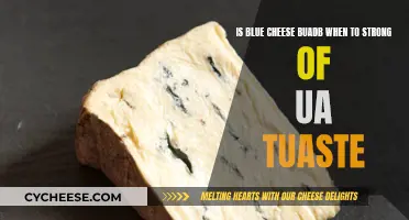 Blue Cheese: Strong Taste, Budding Bacteria?