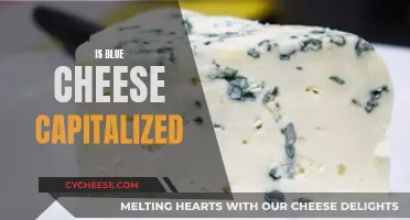 When to Capitalize Blue Cheese: A Definitive Guide