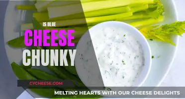 Blue Cheese: Chunky or Crumbly?
