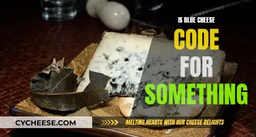 Unraveling Blue Cheese: A Hidden Code?