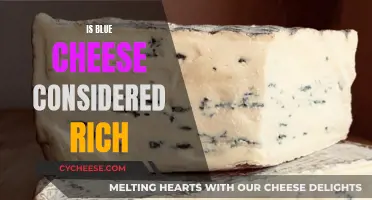 Blue Cheese: A Rich, Decadent Delight?
