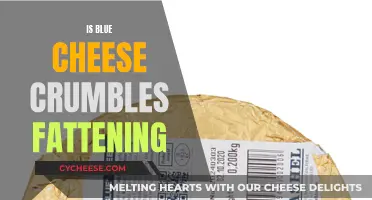 Blue Cheese Crumbles: Healthy or Diet Disaster?