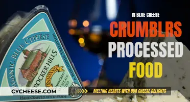 Blue Cheese Crumbles: Are They Processed?