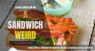 Blue Cheese Dip Sandwich: Culinary Adventure or Weird Mess?