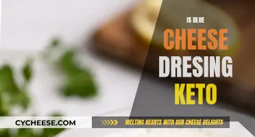 Blue Cheese Dressing: A Keto-Friendly Condiment?