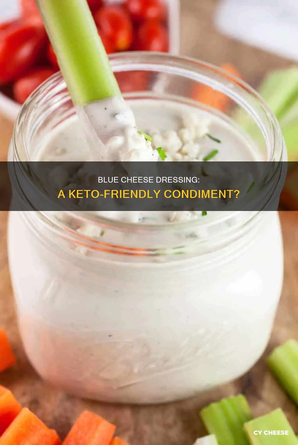 is blue cheese dresing keto