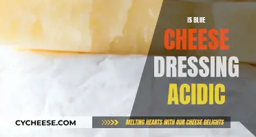 Blue Cheese Dressing: Acidic or Not?