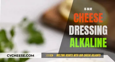 Blue Cheese Dressing: Alkaline or Acidic?