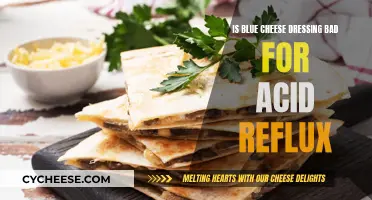 Blue Cheese Dressing: Friend or Foe of Acid Reflux?