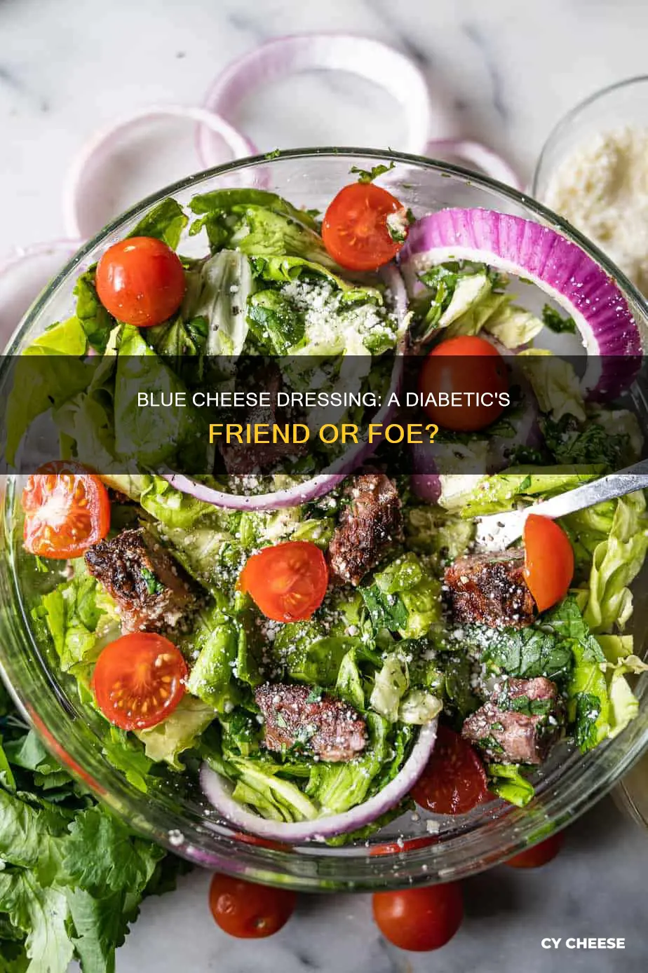 is blue cheese dressing bad for diabetics
