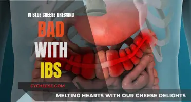 Blue Cheese Dressing: IBS Friend or Foe?