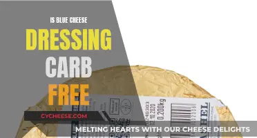 Blue Cheese Dressing: Carb-Free Indulgence?