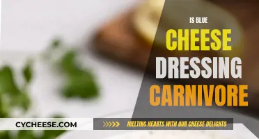 Carnivore Diet: Is Blue Cheese Dressing Carnivore-Friendly?