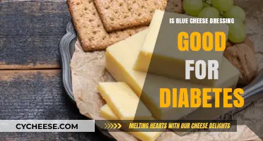 Blue Cheese Dressing: A Healthy Option for Diabetics?