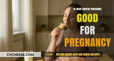Blue Cheese Dressing: Safe or Unsafe During Pregnancy?